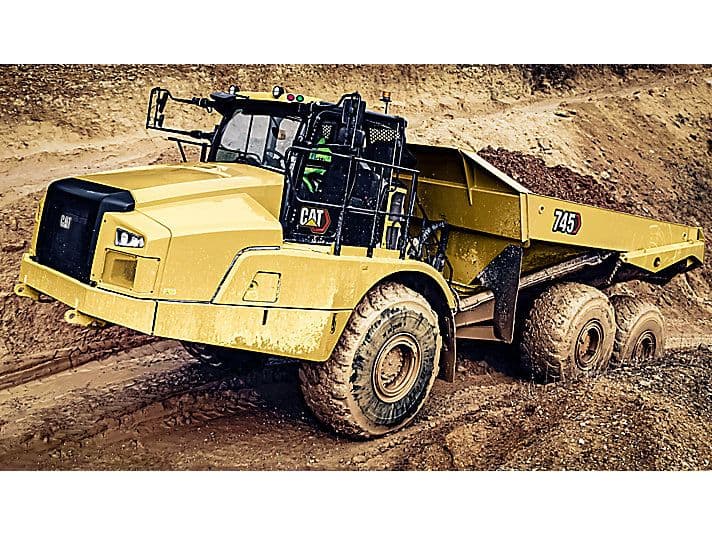 Camión Articulado 745