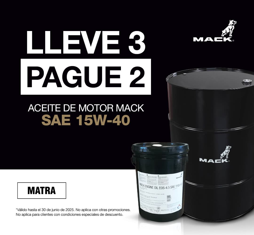3x2 aceite Mack
